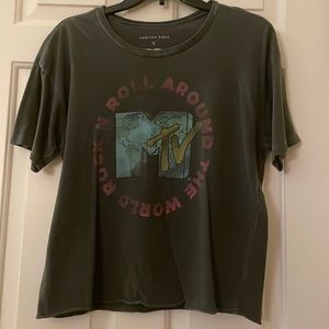 Vintage looking MTV X American Eagle T-shirt